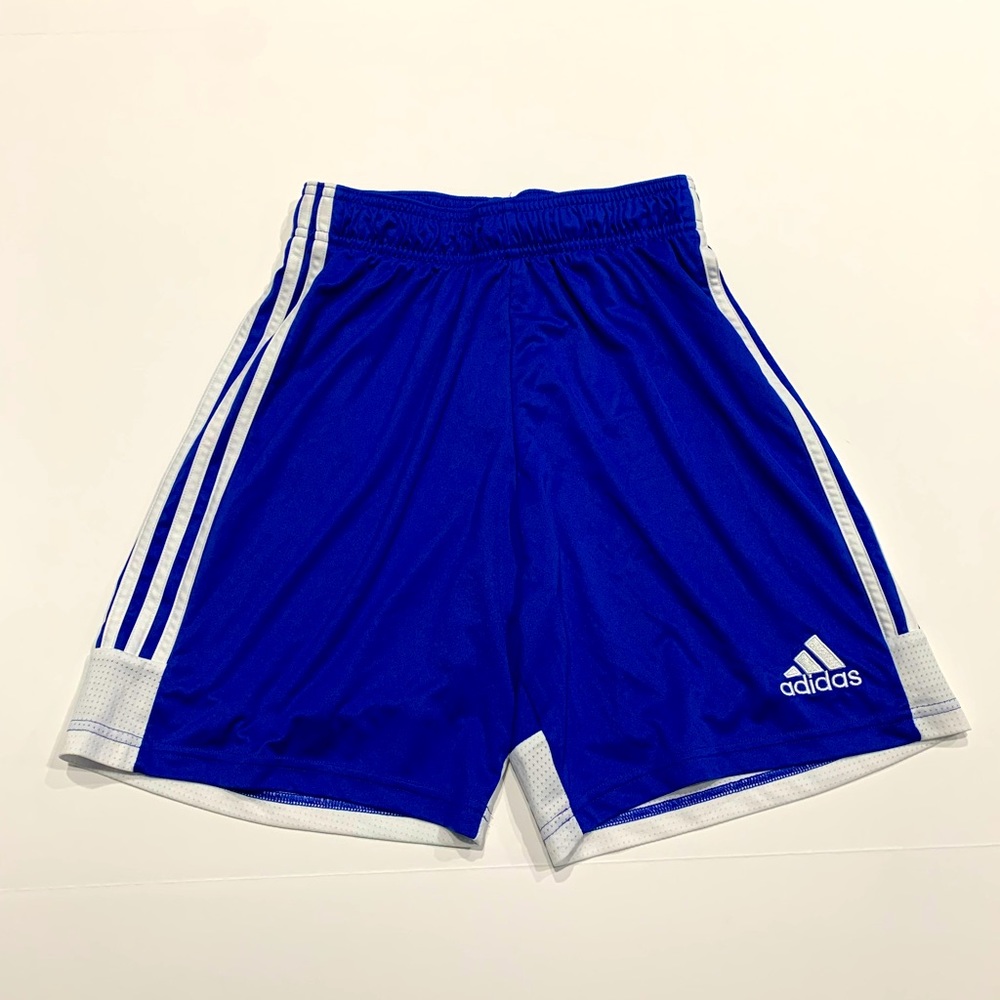 Men’s Adidas Shorts. Size S. Blue. 7 inch Inseam.